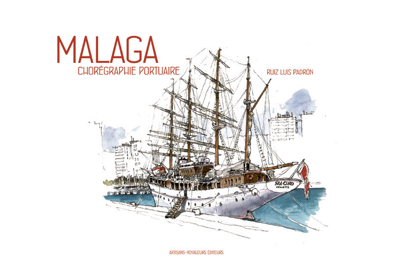 Malaga - chorégraphie portuaire