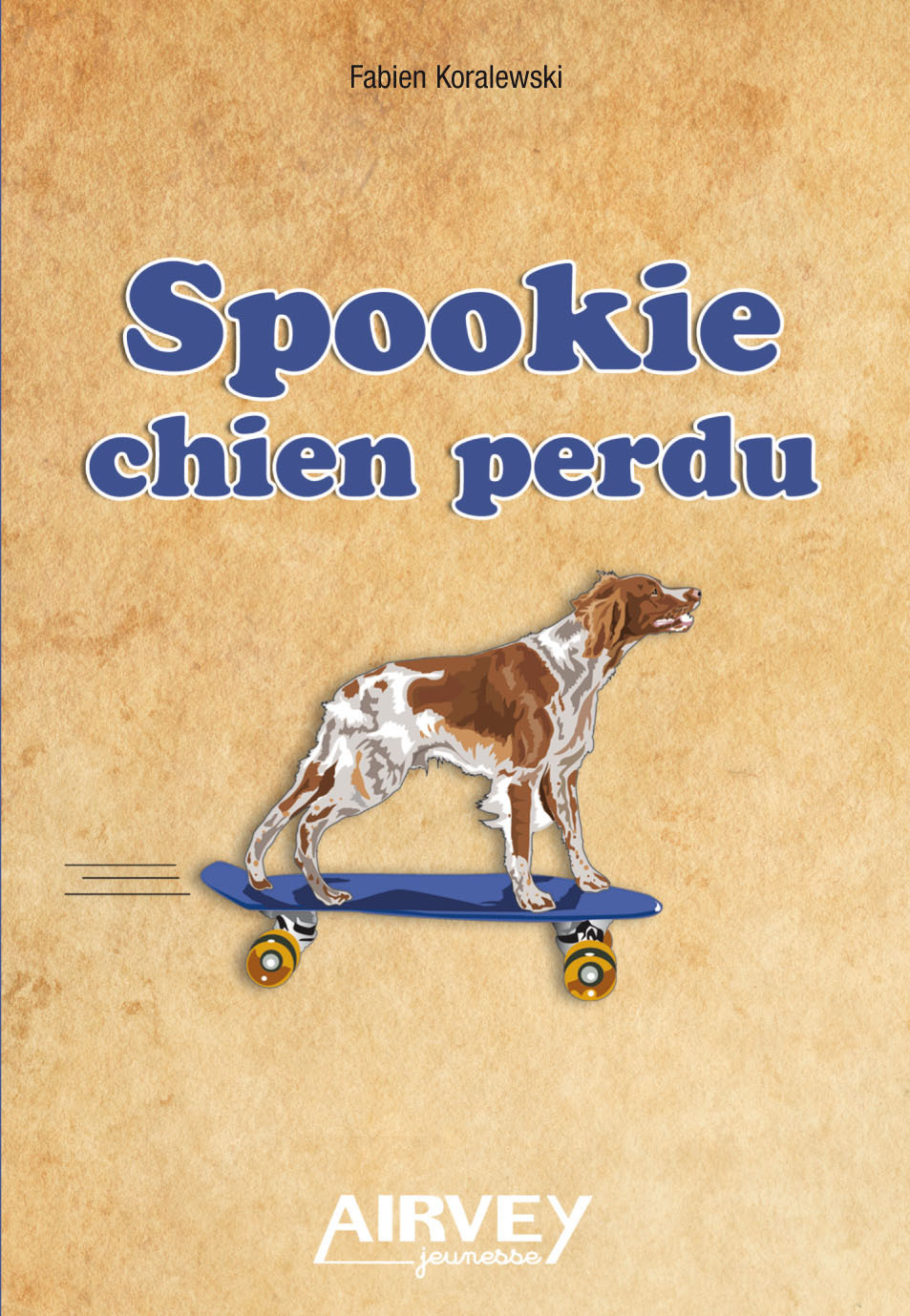 SPOOKIE, CHIEN PERDU