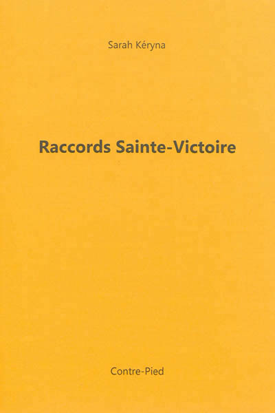 Raccords Sainte-Victoire