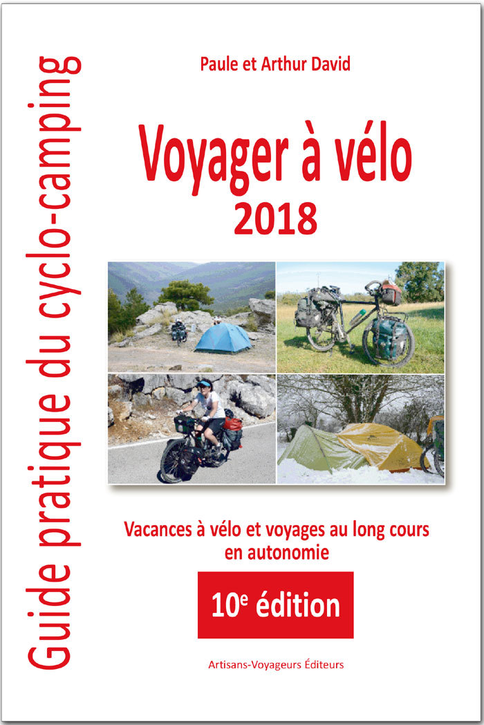 Guide  Voyager à vélo 2018