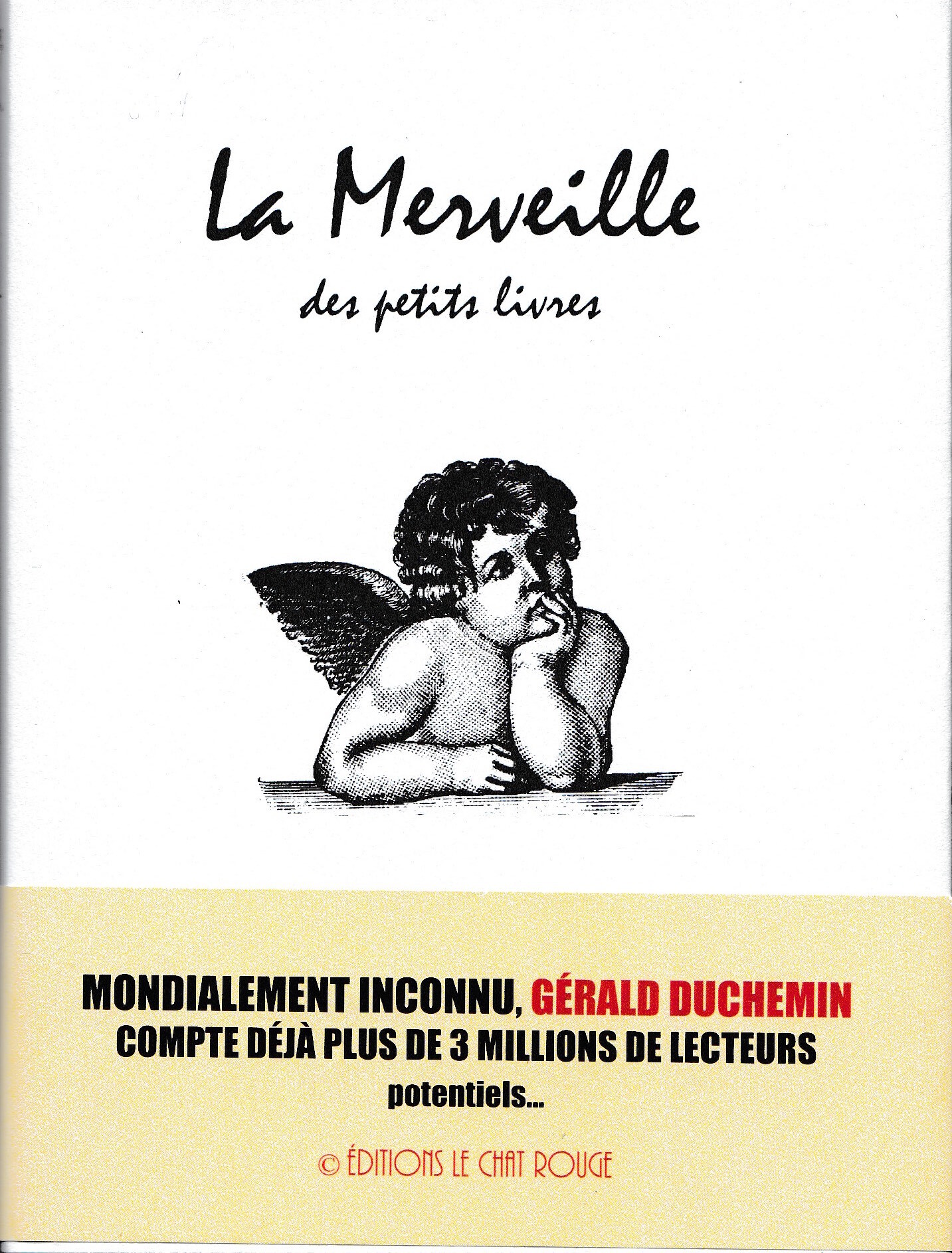 LA MERVEILLE DES PETITS LIVRES