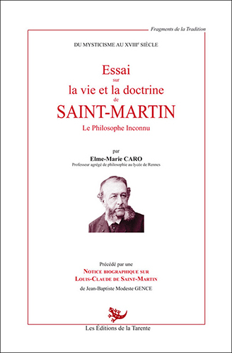 Essai sur la vie et la doctrine de Saint-Martin le philosophe inconnu