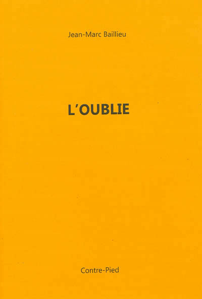 L'OUBLIE