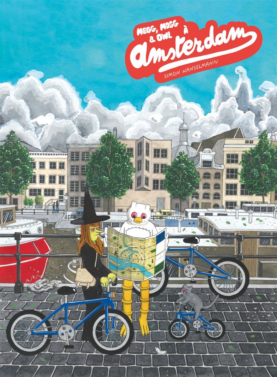Megg, Mogg and Owl - à Amsterdam