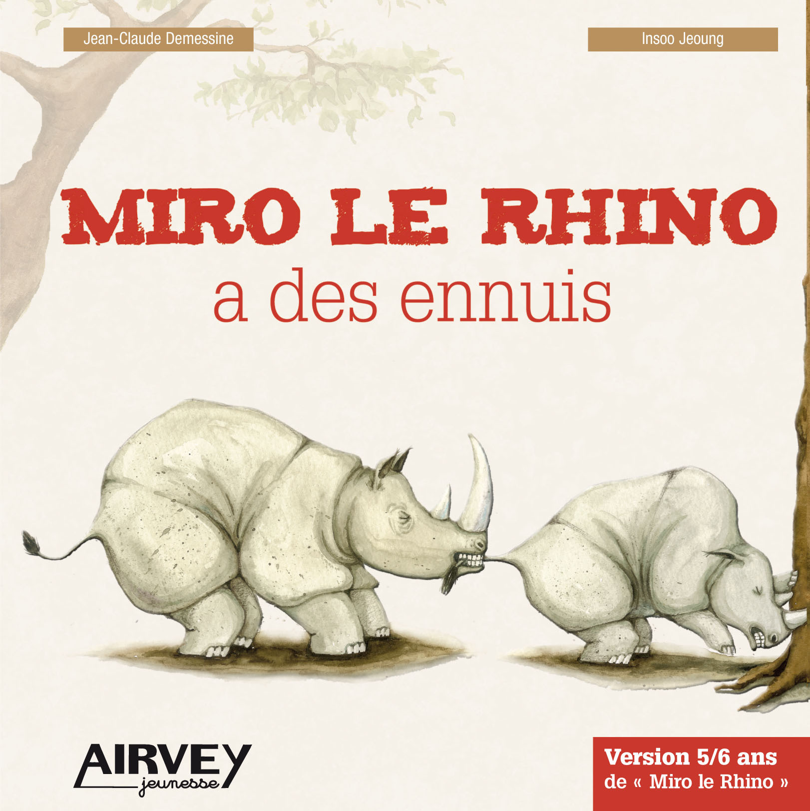 MIRO LE RHINO A DES ENNUIS