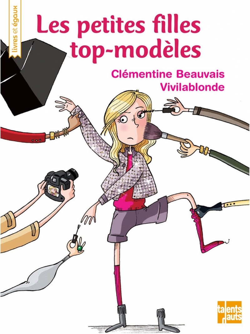 LES PETITES FILLES TOP-MODELES ancienne édition