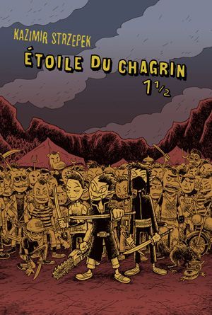 Étoile du chagrin 1 et demi