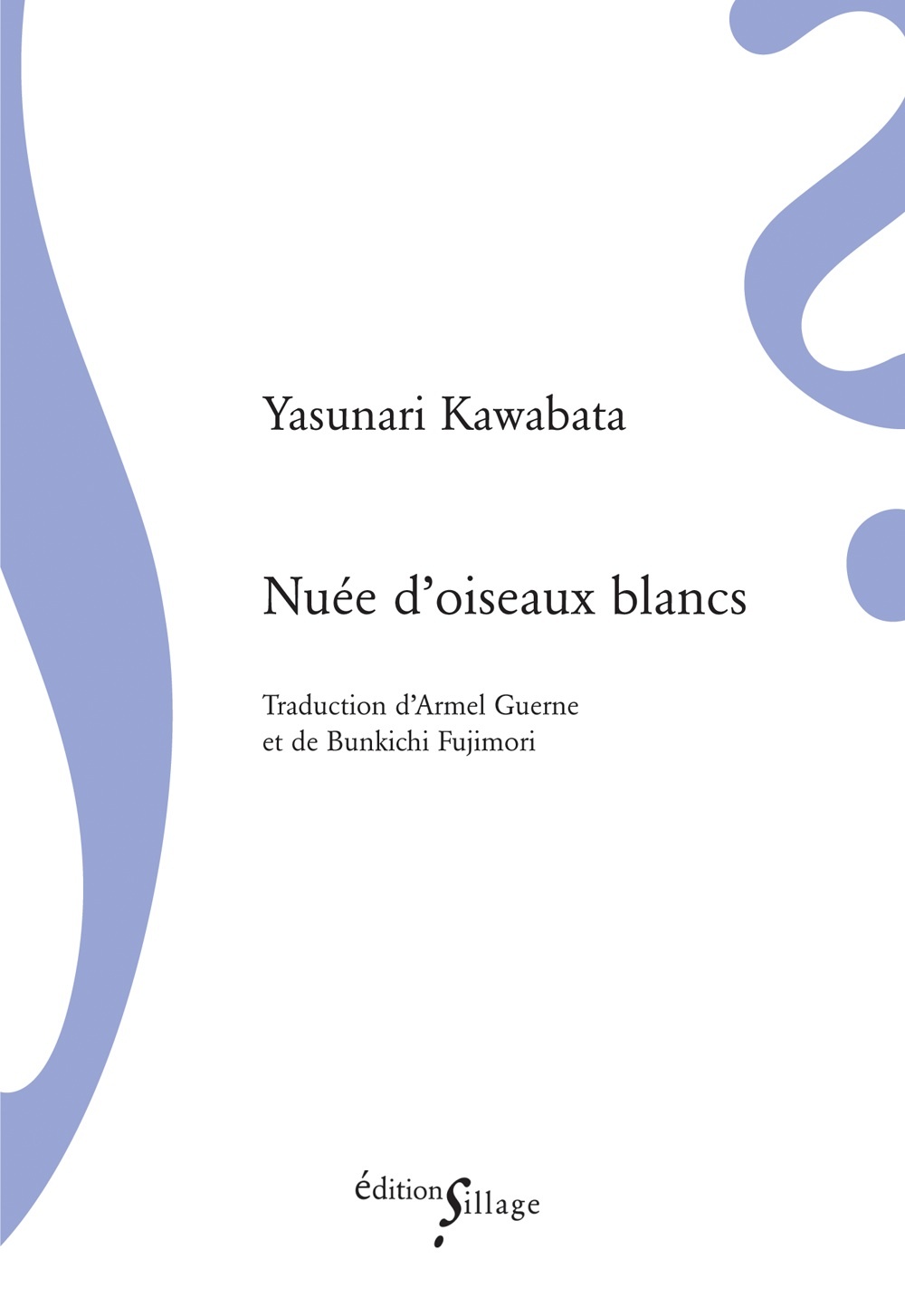 Nuée d'oiseaux blancs