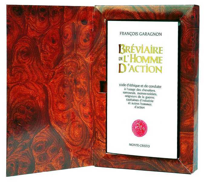 Breviaire de l'homme d'action - coffret luxe