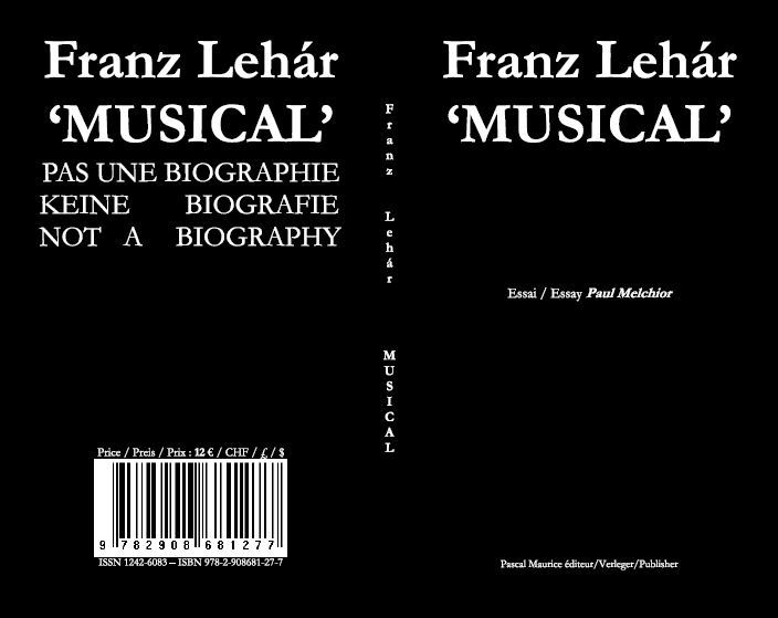 Franz Lehár 'musical'