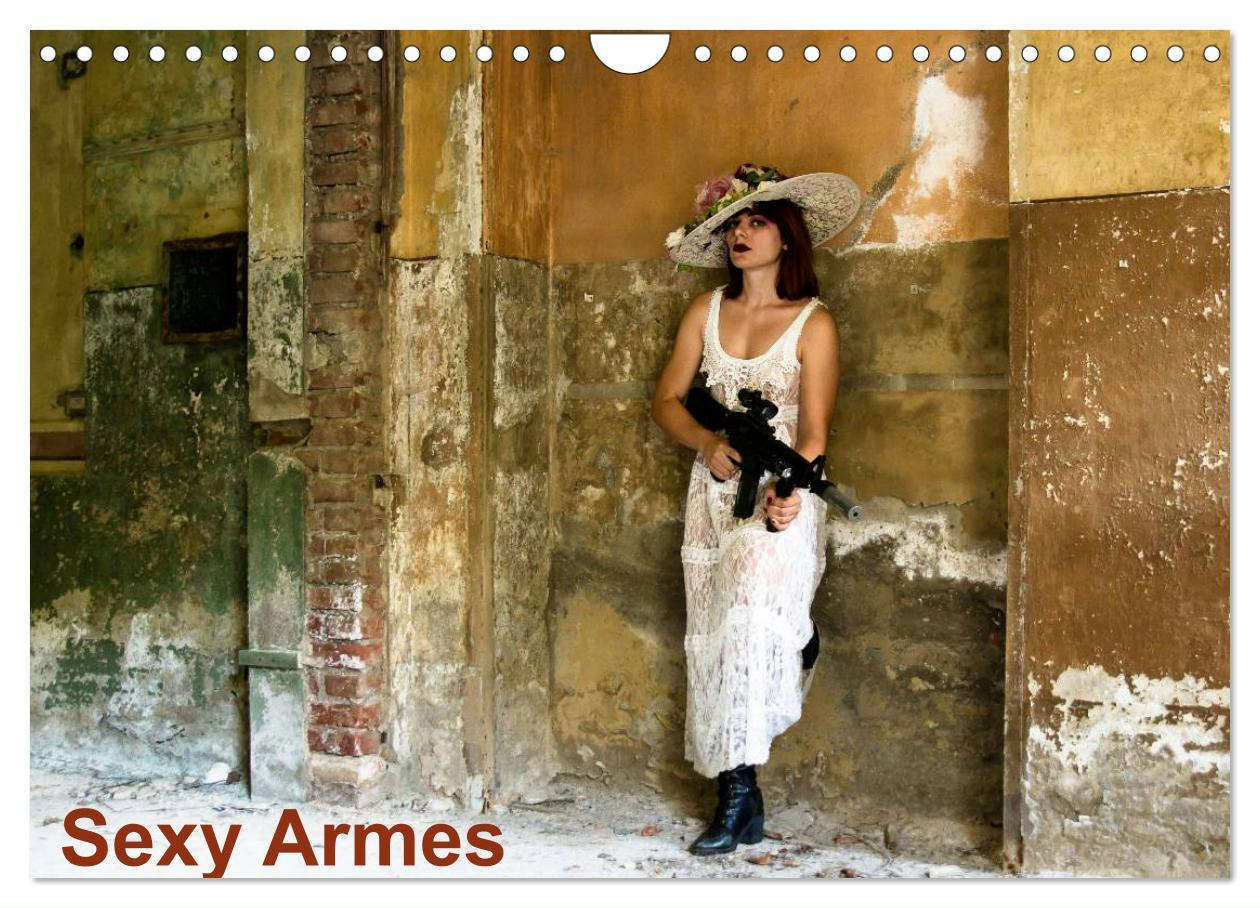 Sexy Armes (Calendrier mural 2025 DIN A4 vertical), CALVENDO calendrier mensuel