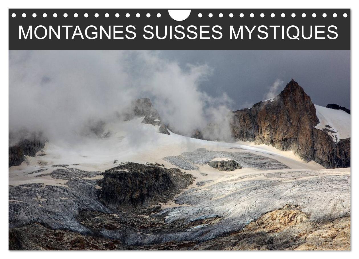 Montagnes suisses mystiques (Calendrier mural 2025 DIN A4 vertical), CALVENDO calendrier mensuel