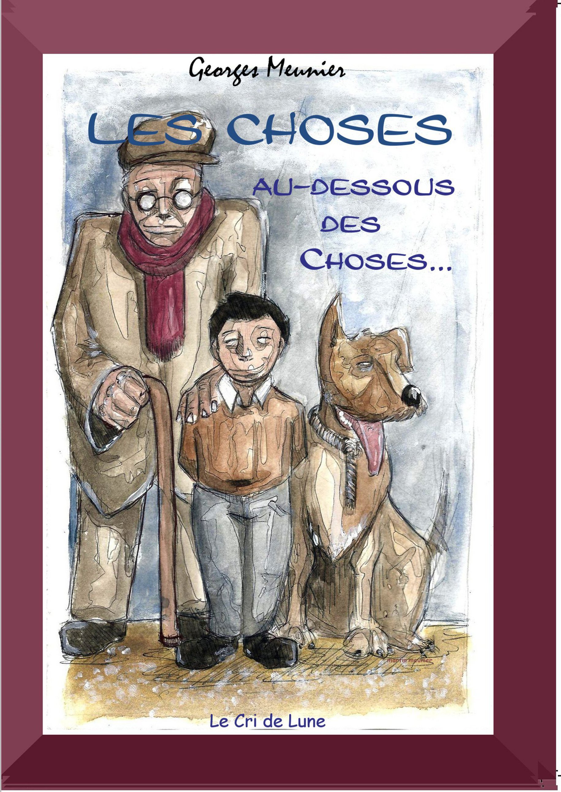Les Choses au-dessous des choses... - version illustrations noir et blanc
