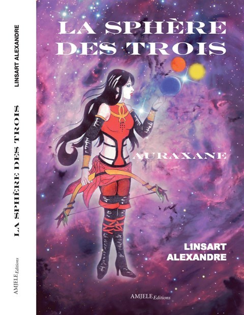 La Sphère des trois - Auraxane