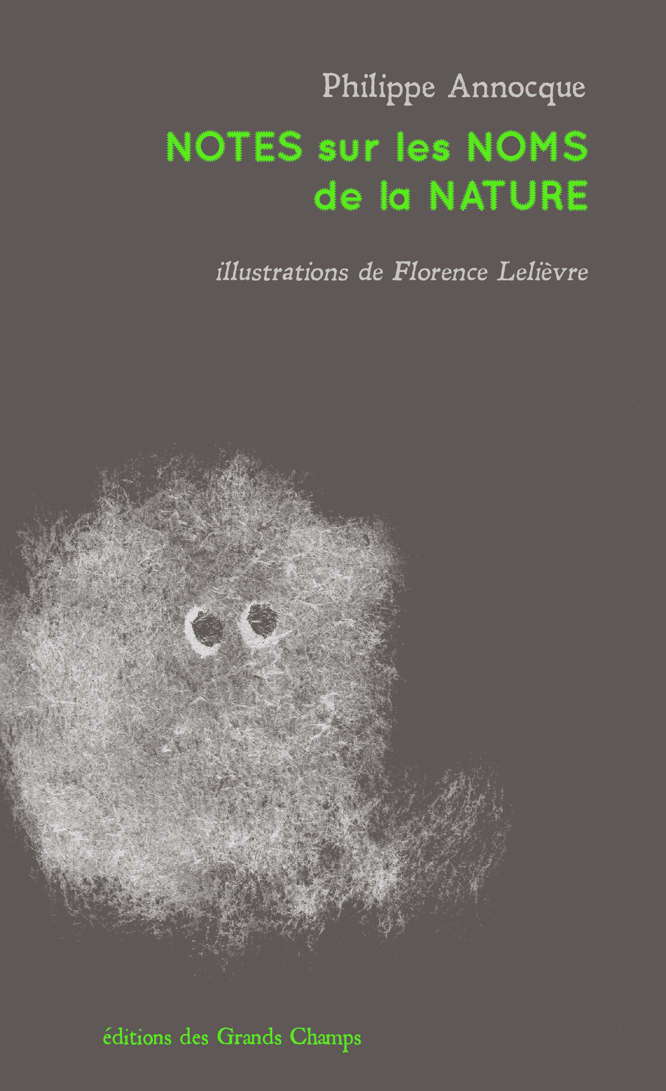 Notes sur les noms de la nature