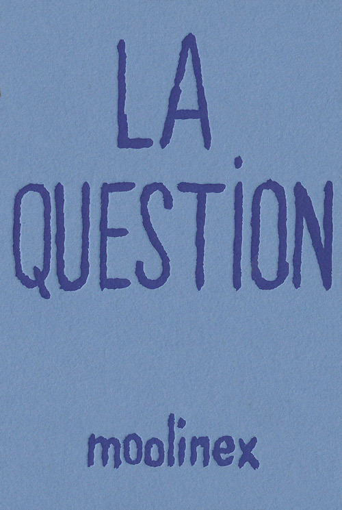 La Question - Ancienne Edition