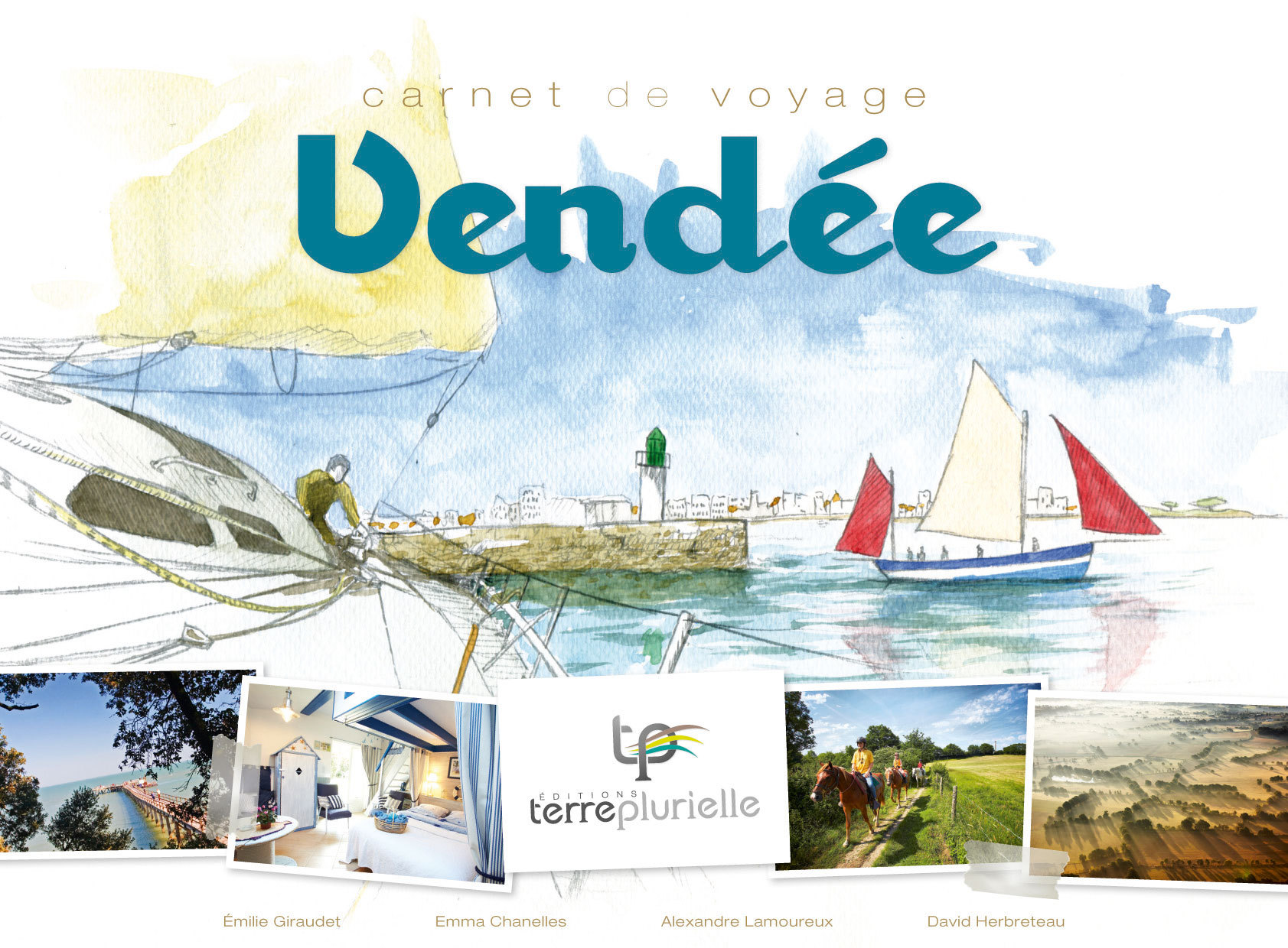Carnet de voyage Vendée