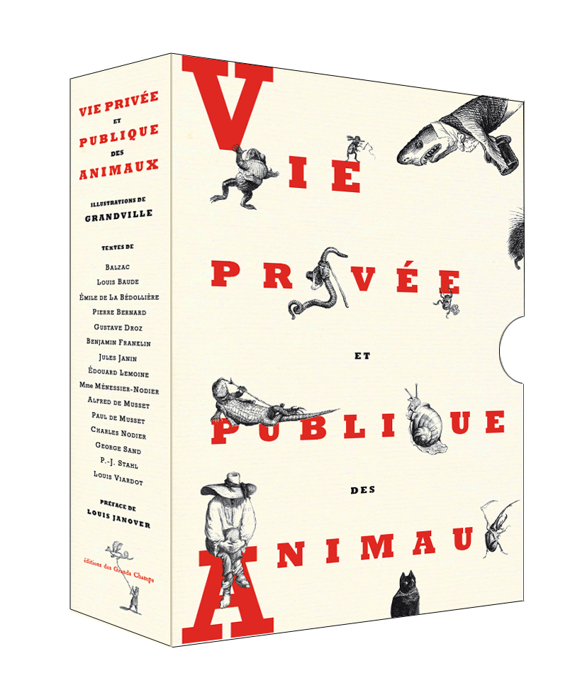 Vie privée et publique des animaux
