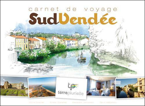 Carnet de voyage Sud Vendée