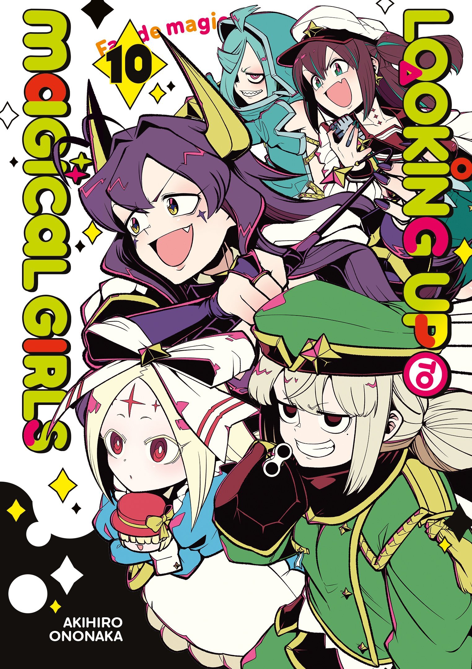 Looking up to Magical Girls - Tome 10