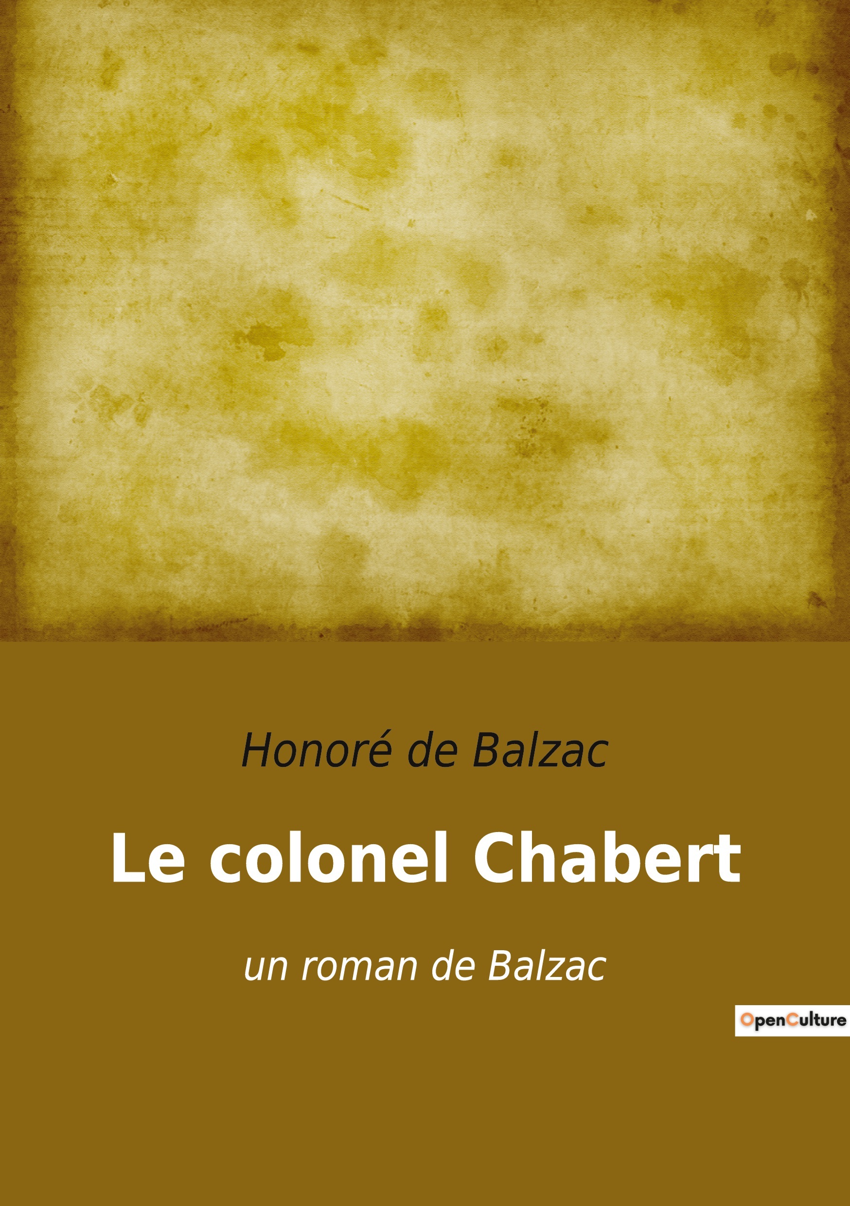 Le colonel Chabert