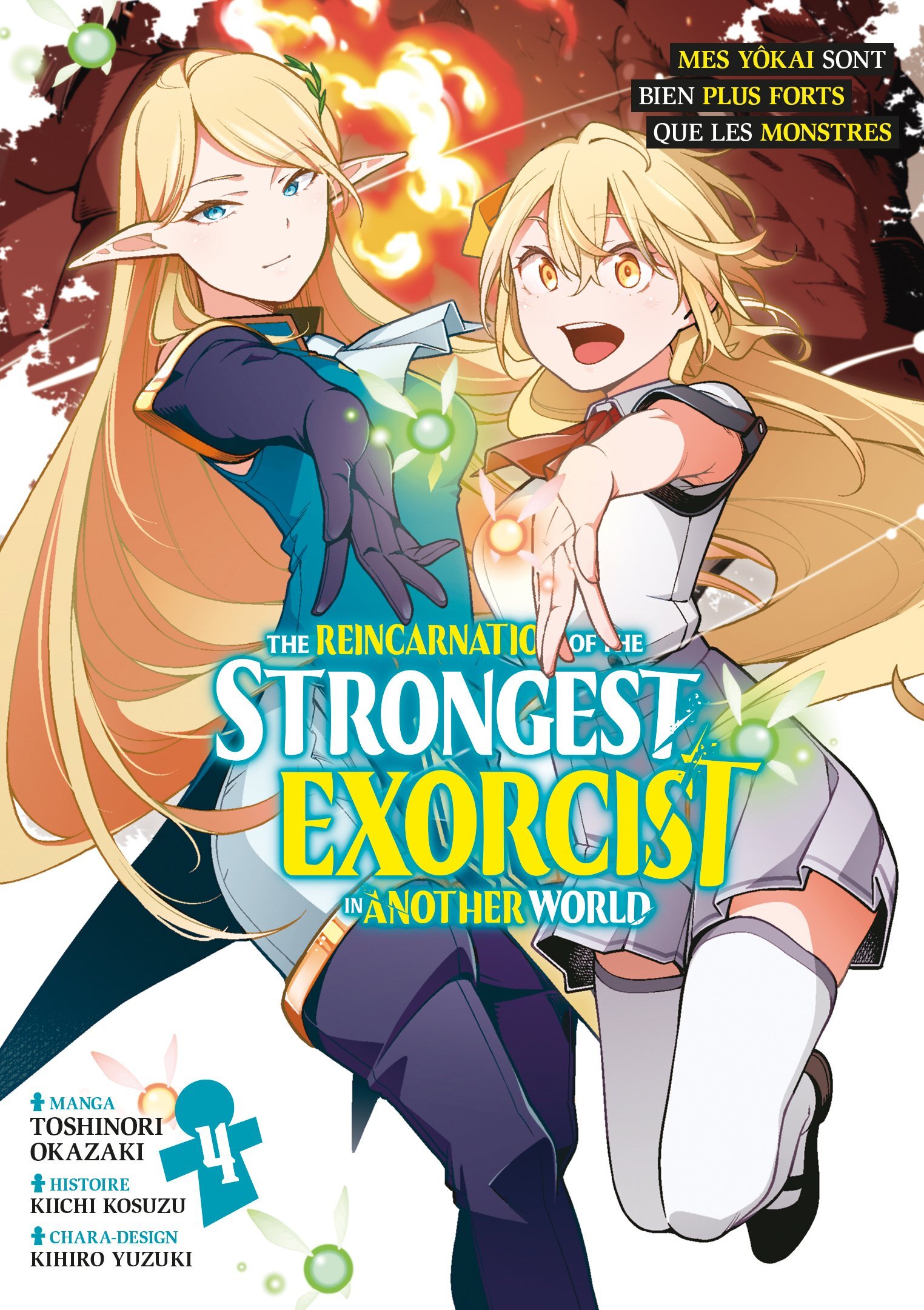 The Reincarnation of the Strongest Exorcist in Another World - Tome 04