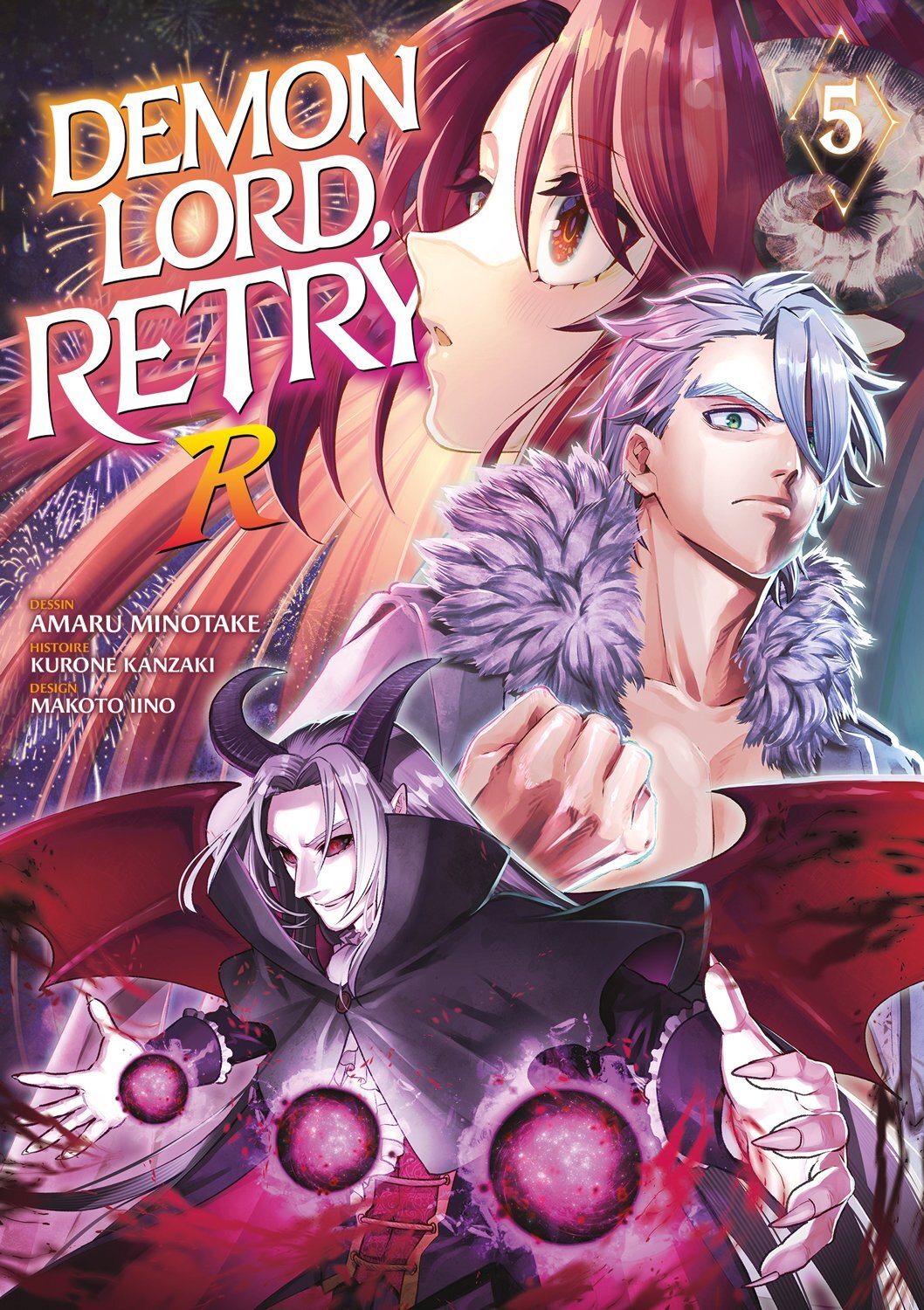 Demon Lord, Retry! R - Tome 05