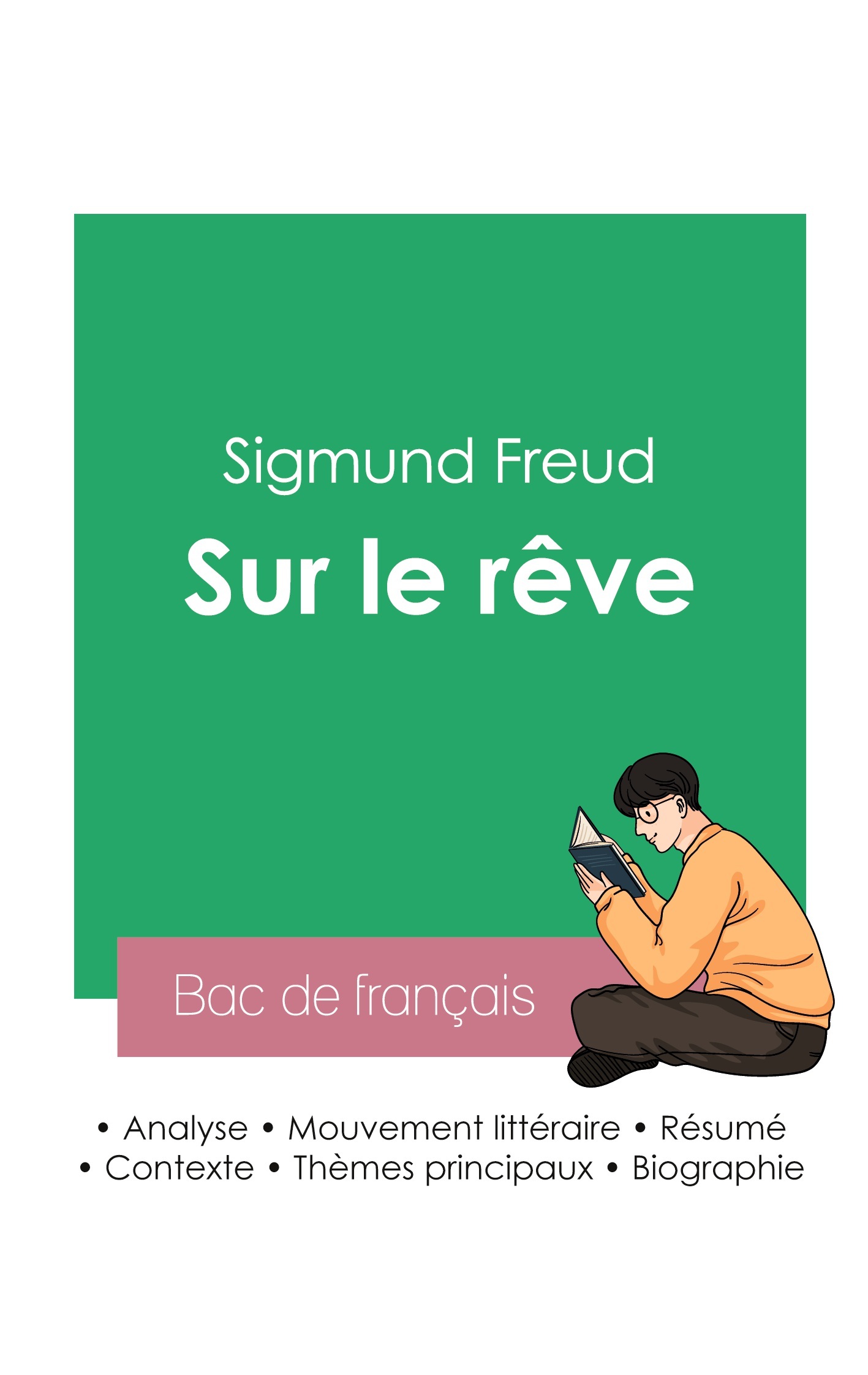 Réussir son Bac de philosophie 2023 : Analyse de l'essai Sur le rêve de Sigmund Freud