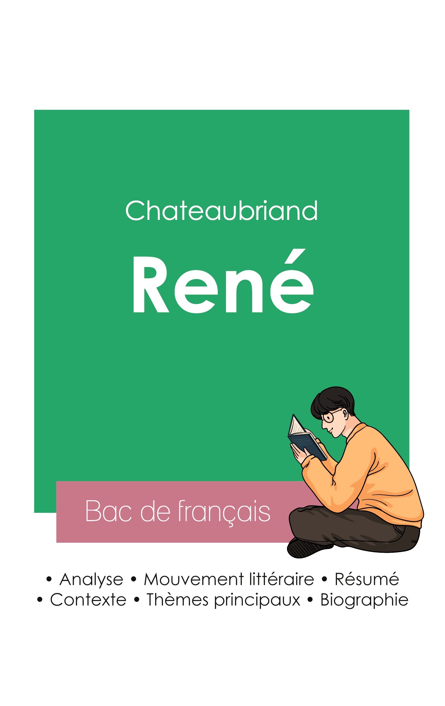 Réussir son Bac de français 2023 : Analyse de René de Chateaubriand