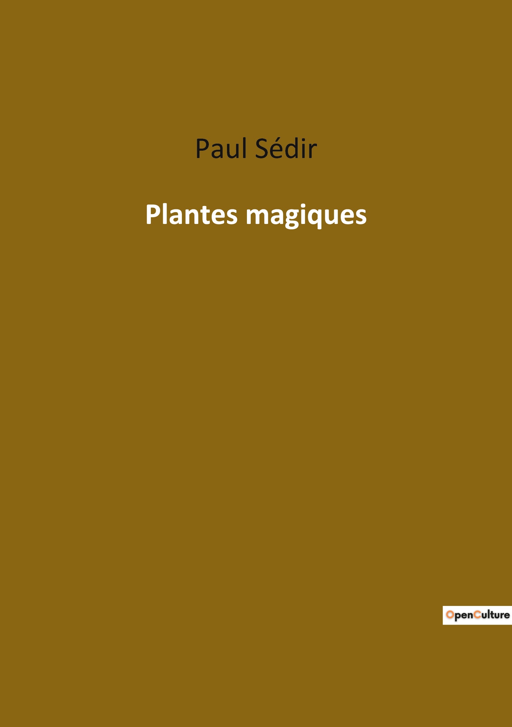 Plantes magiques