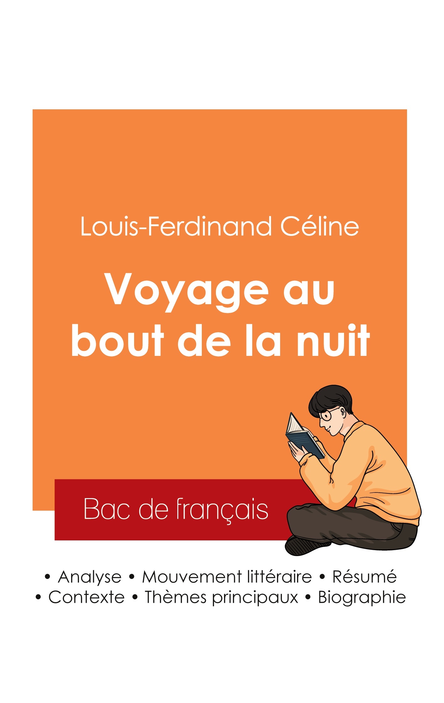 Réussir son Bac de français 2025 : Analyse du Voyage au bout de la nuit de Louis-Ferdinand Céline