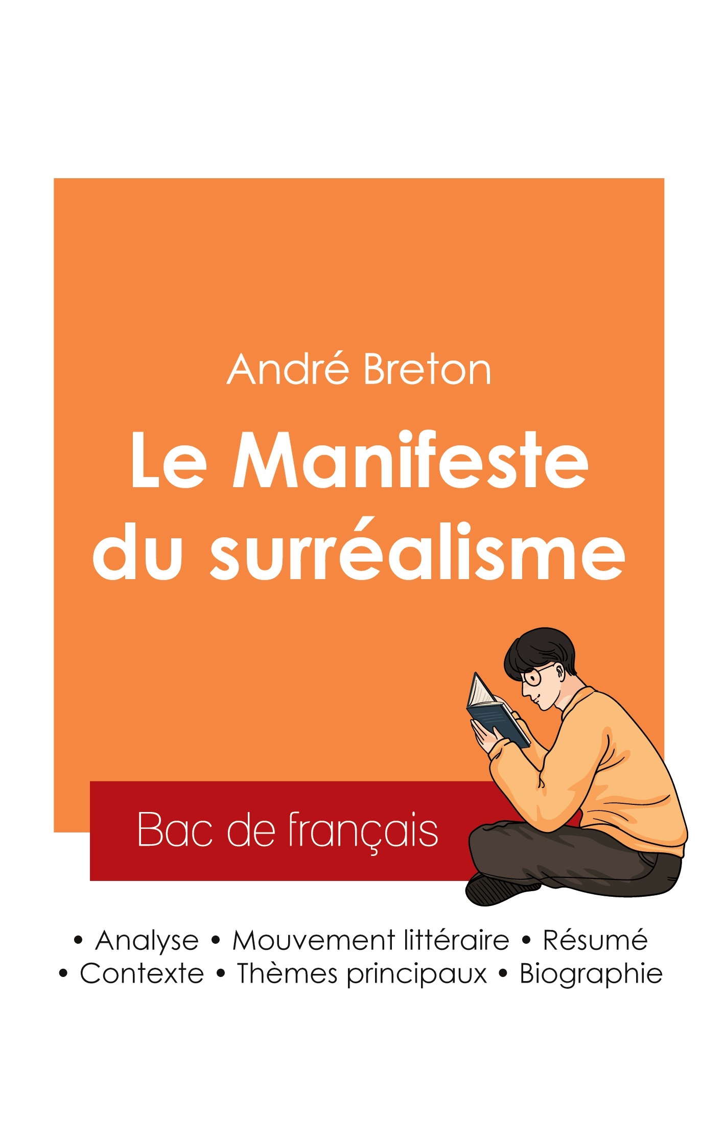 Réussir son Bac de français 2025 : Analyse du Manifeste du surréalisme de André Breton