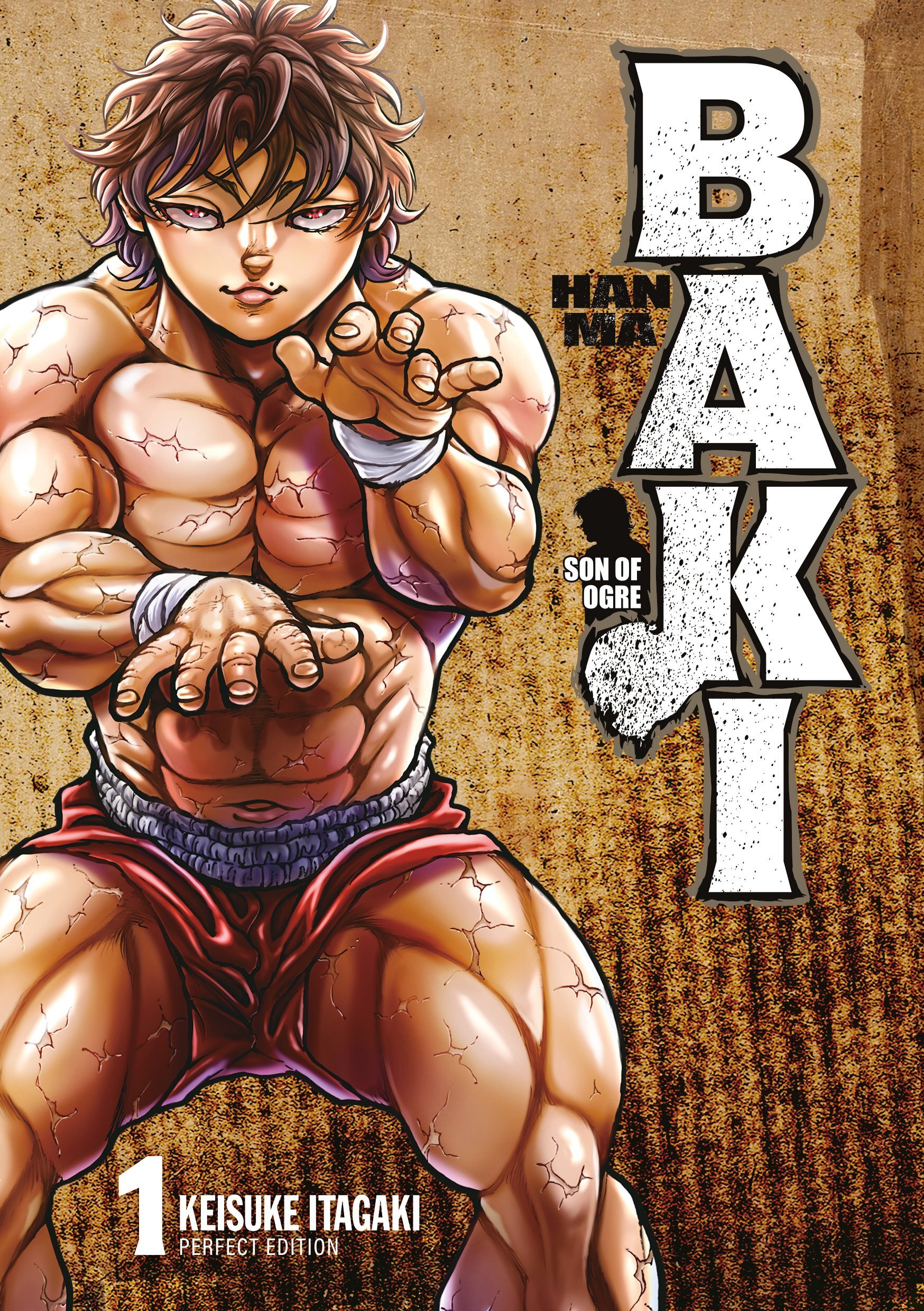 Hanma Baki - Tome 01 - Perfect Edition