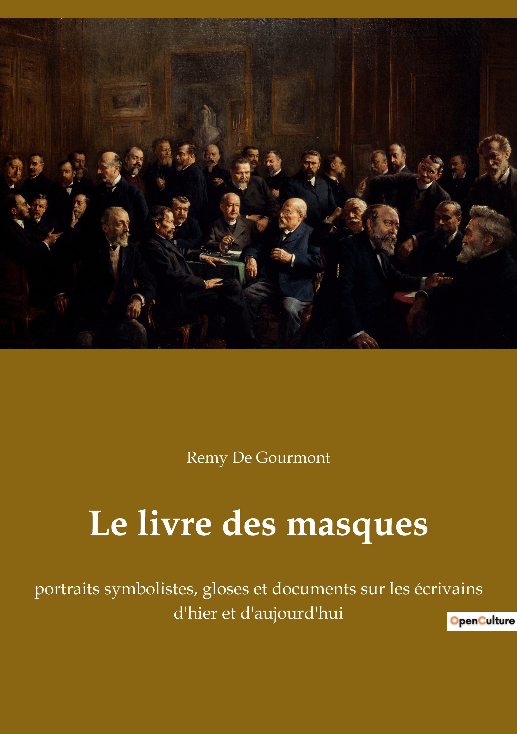 Le livre des masques