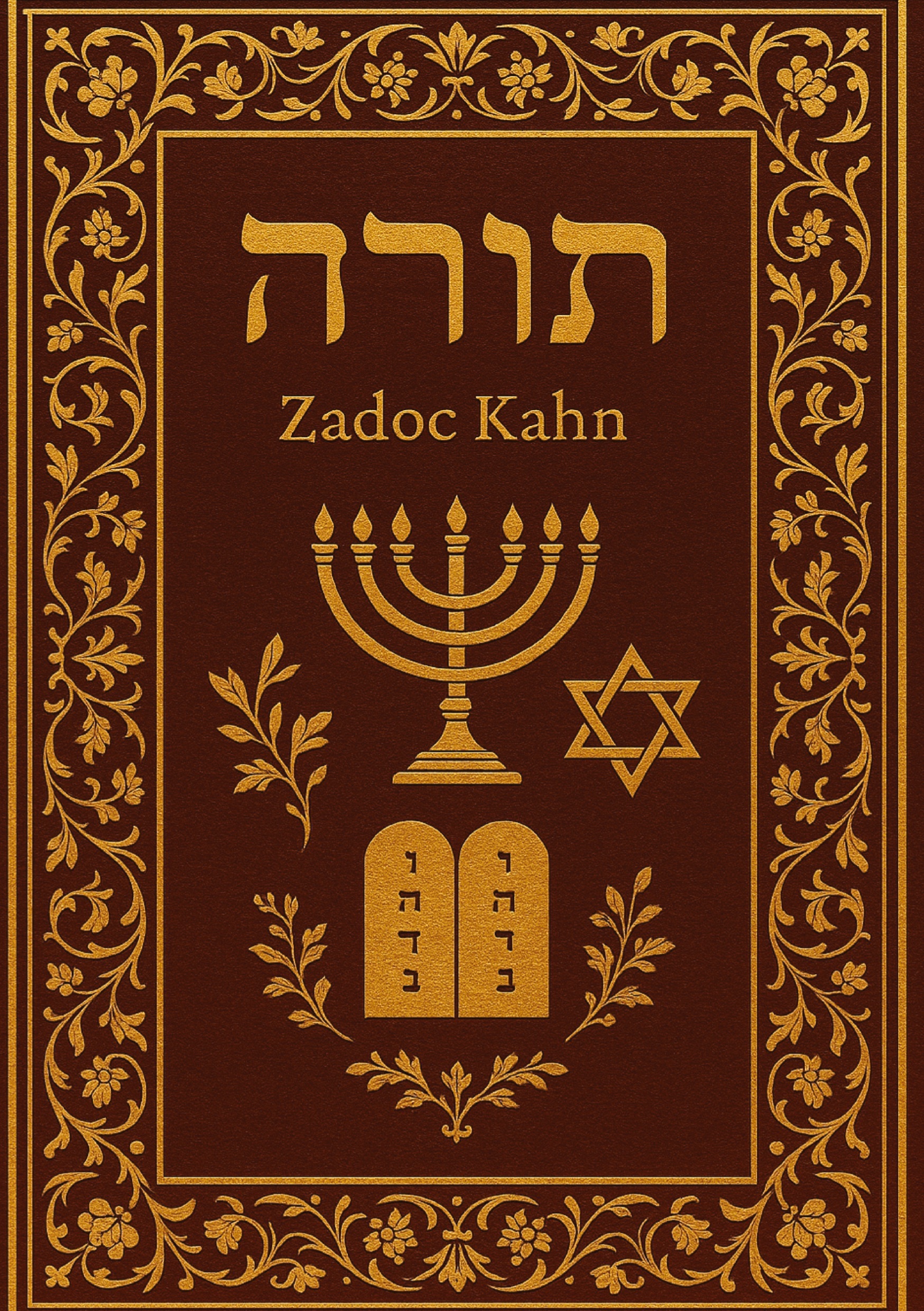 La Torah : Les cinq premiers livres de la Bible hébraïque