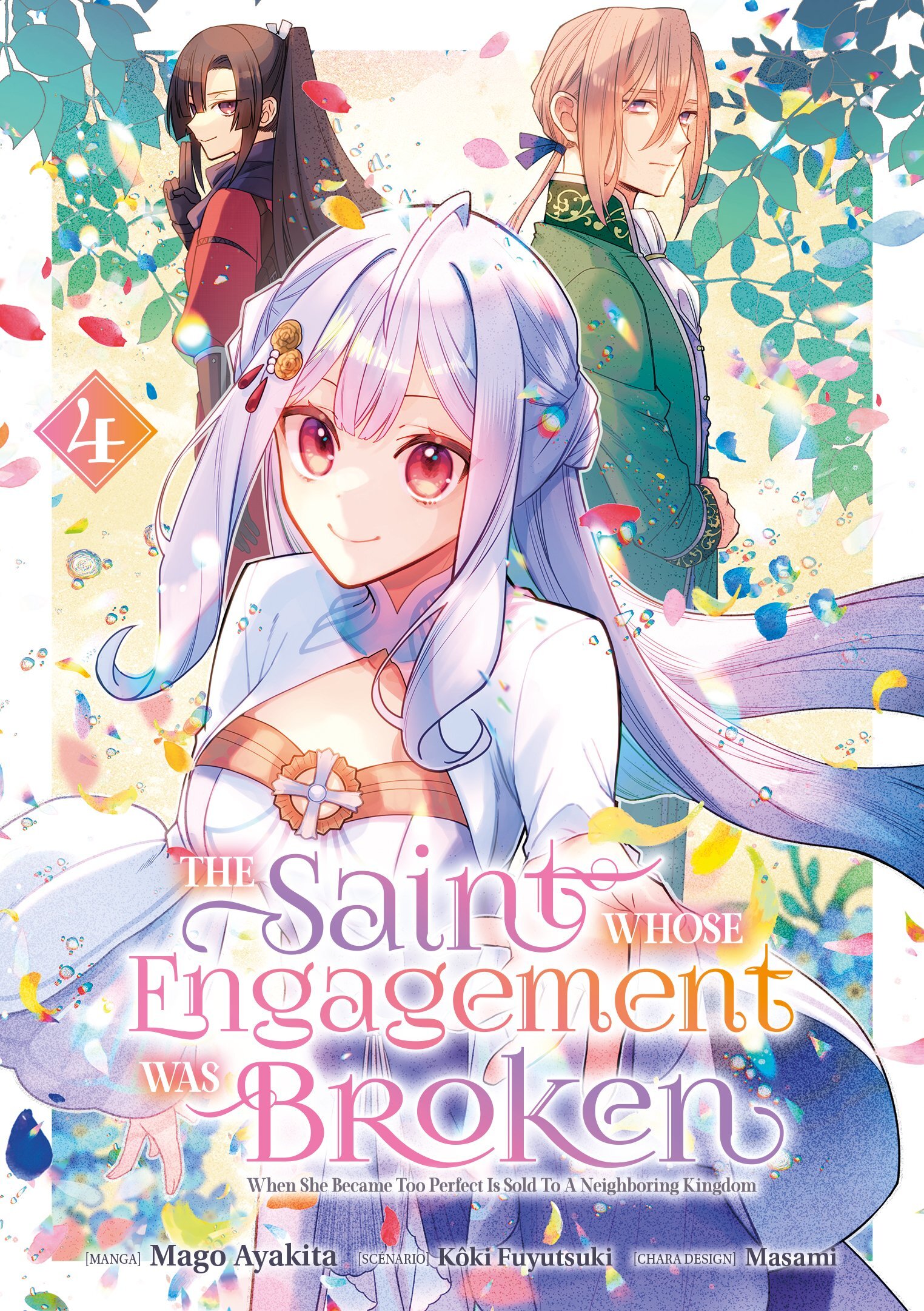 The Saint Whose Engagement Was Broken - Tome 04