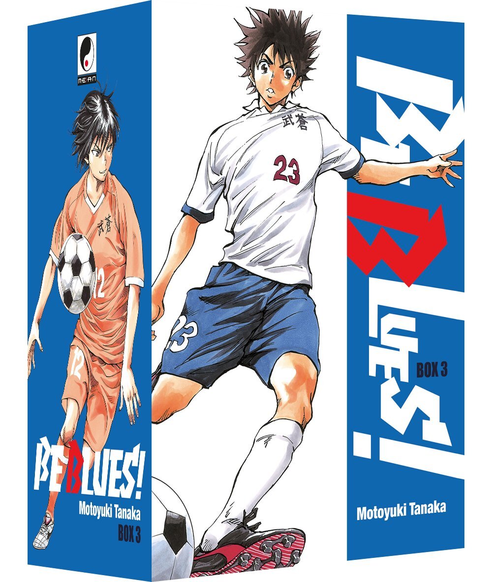Be Blues! - Partie 3 (Tomes 11 à 15 ) - Coffret 5 mangas