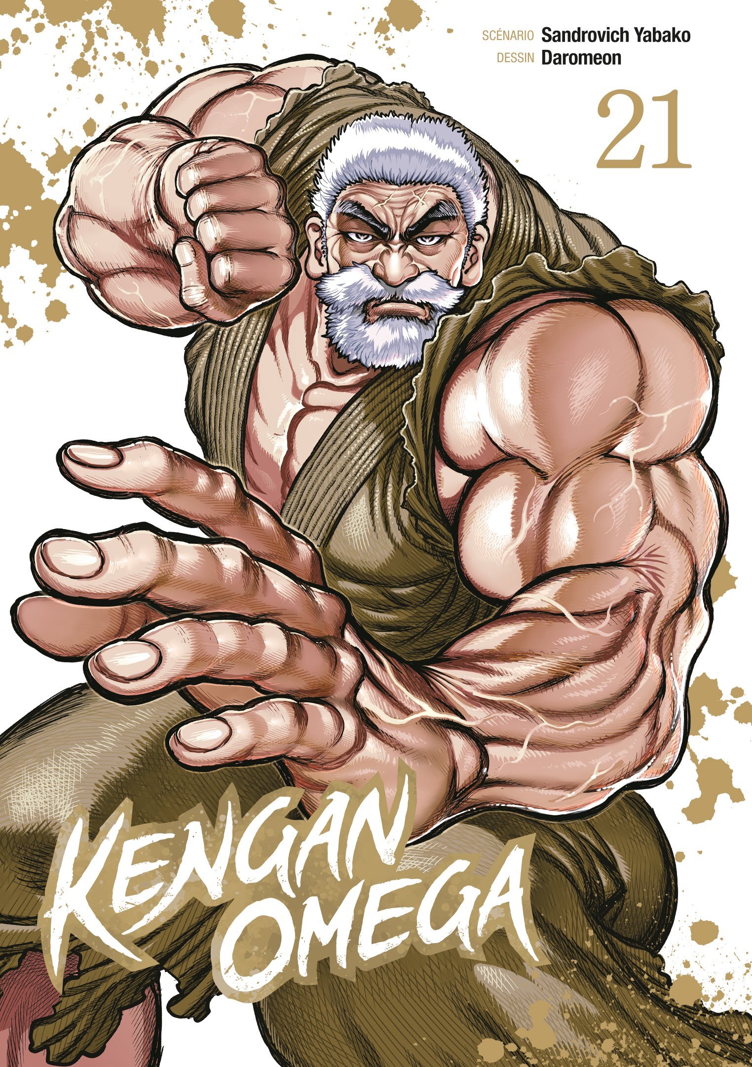Kengan Omega - Tome 21