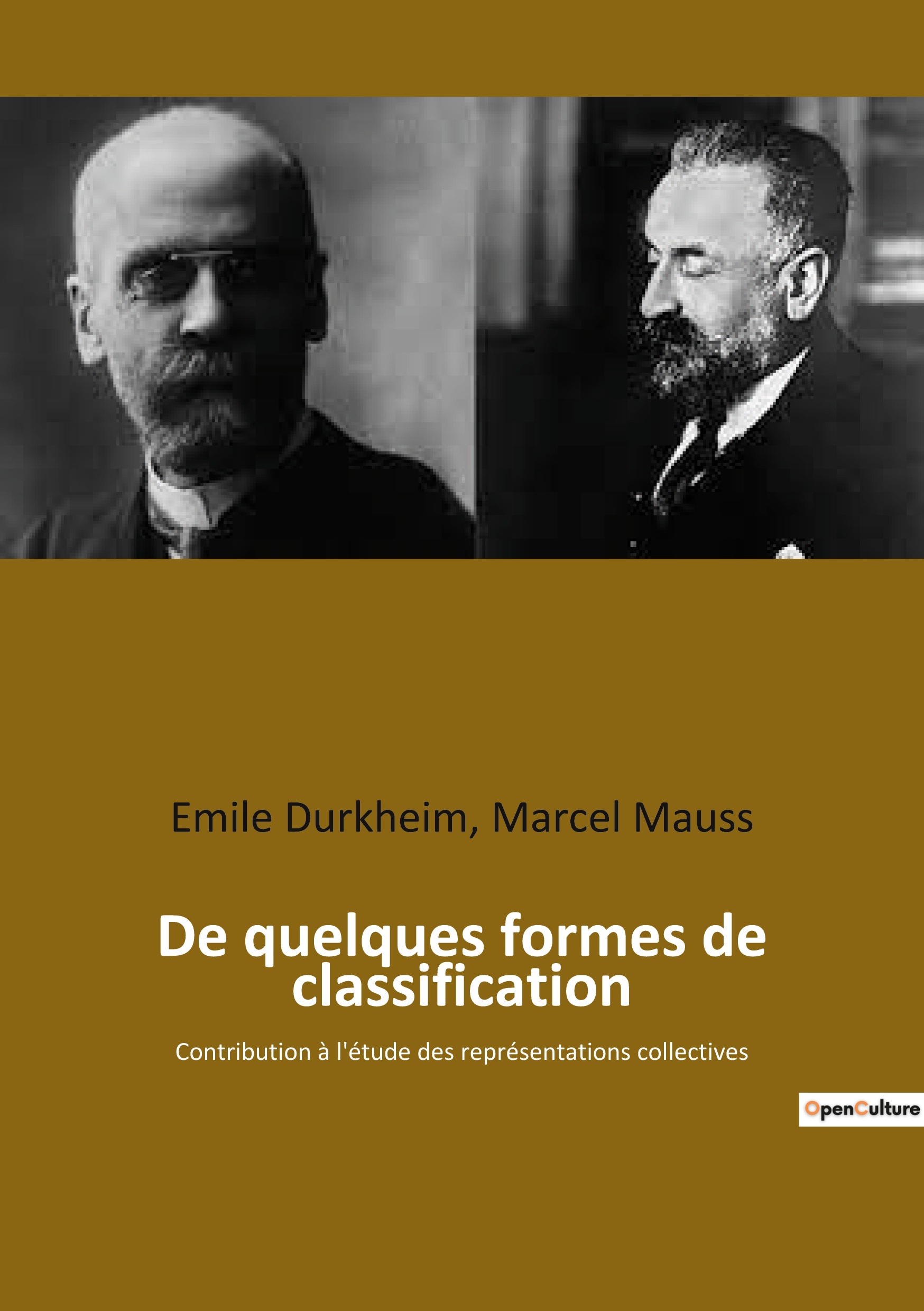 De quelques formes de classification