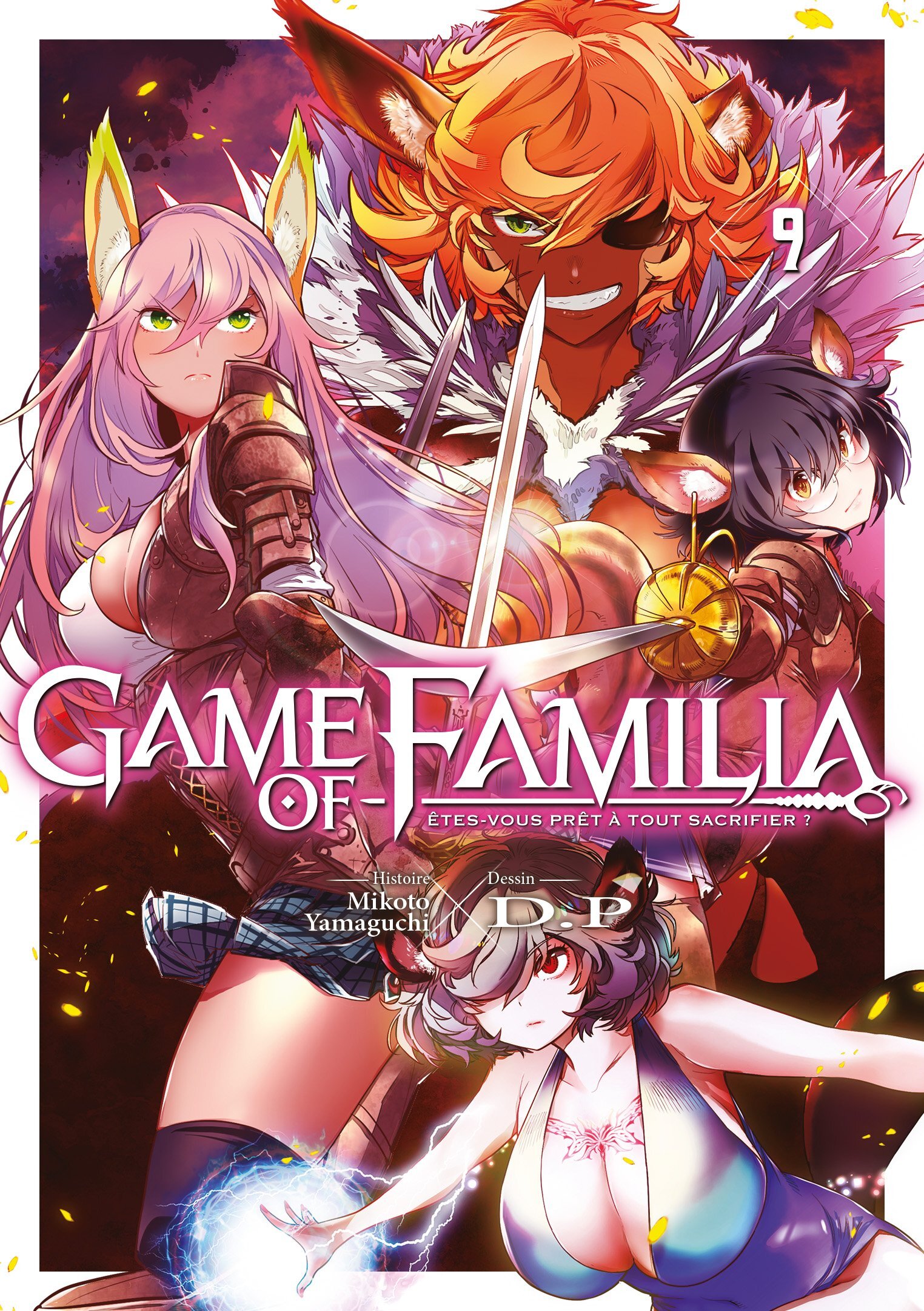 Game of Familia - Tome 09