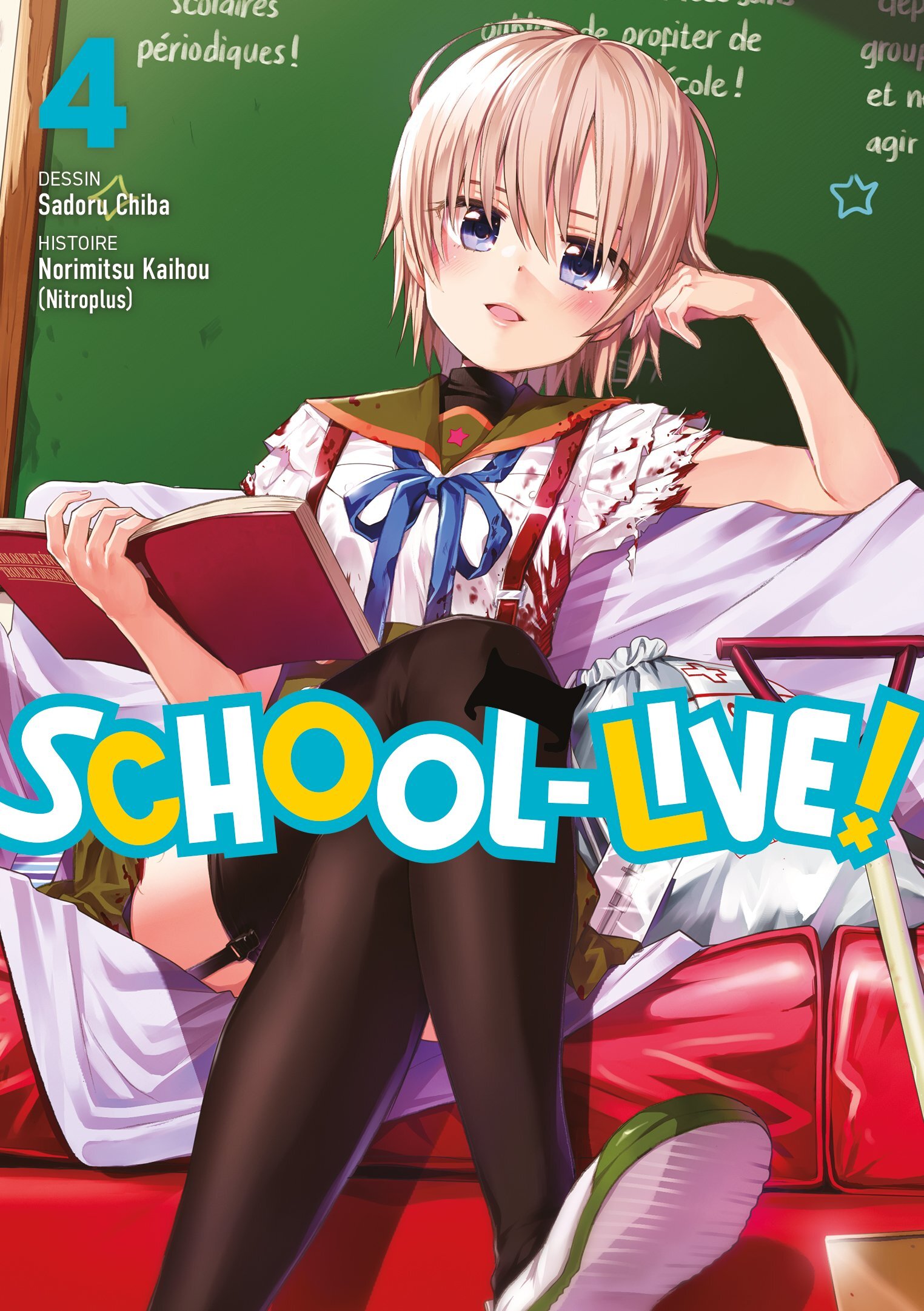 School-Live! - Tome 04