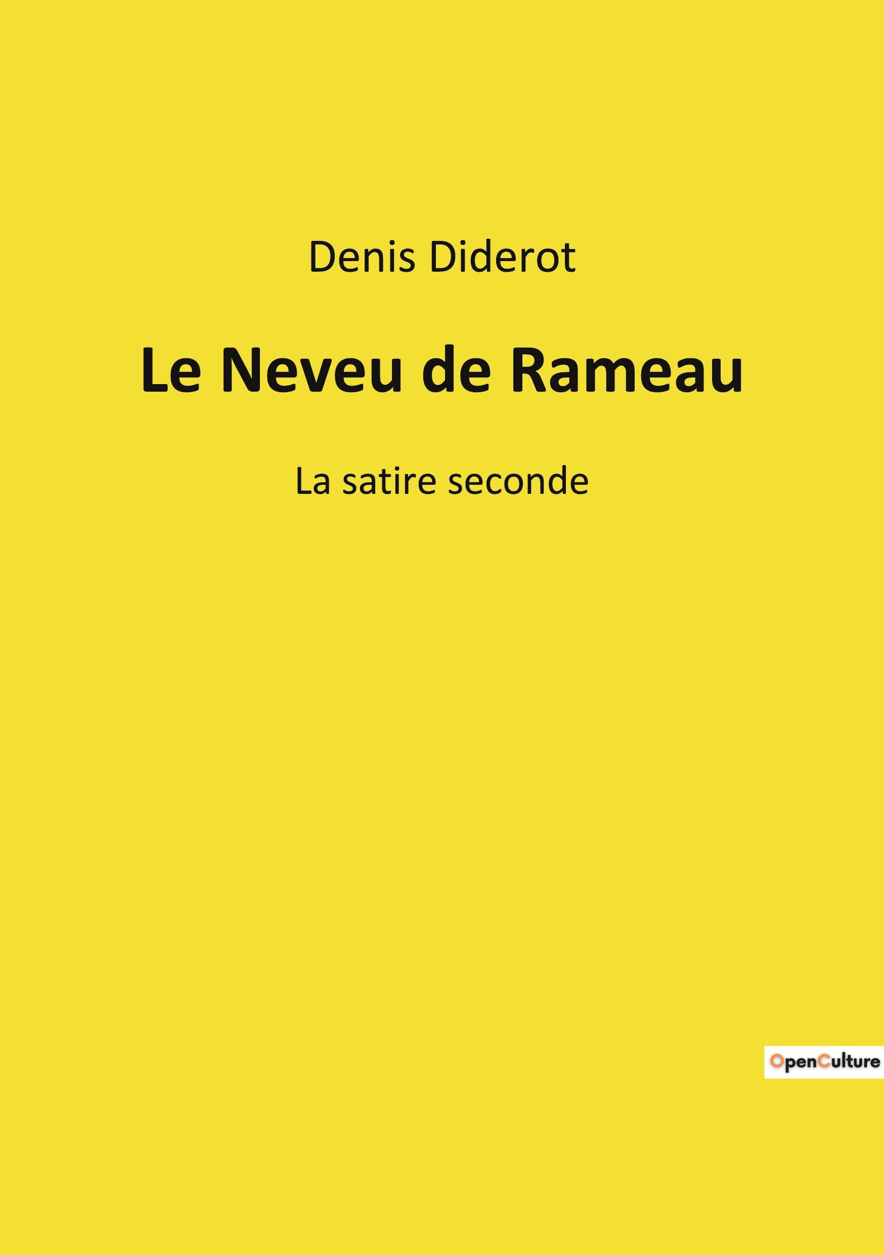 Le Neveu de Rameau