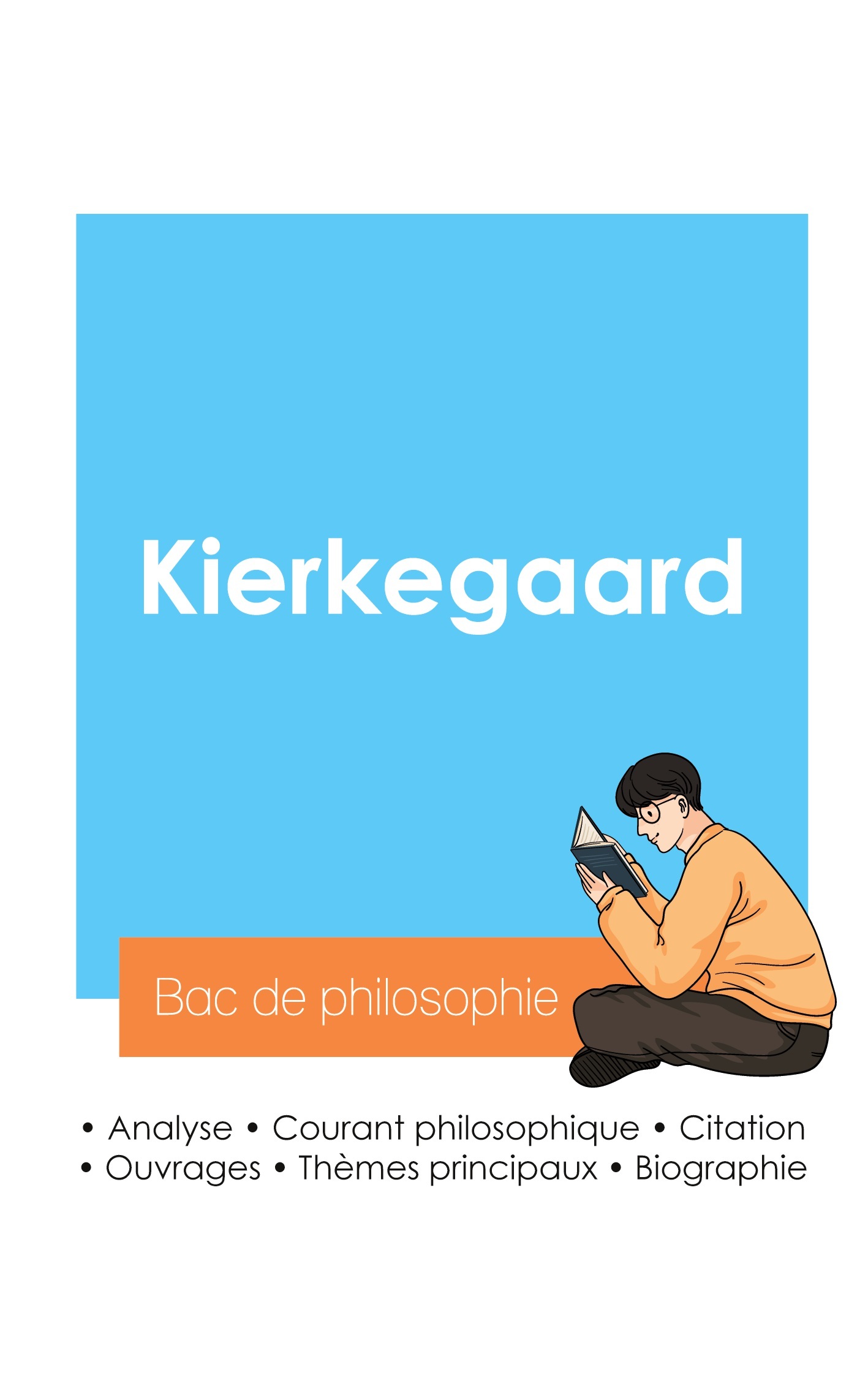Réussir son Bac de philosophie 2024 : Analyse du philosophe Kierkegaard