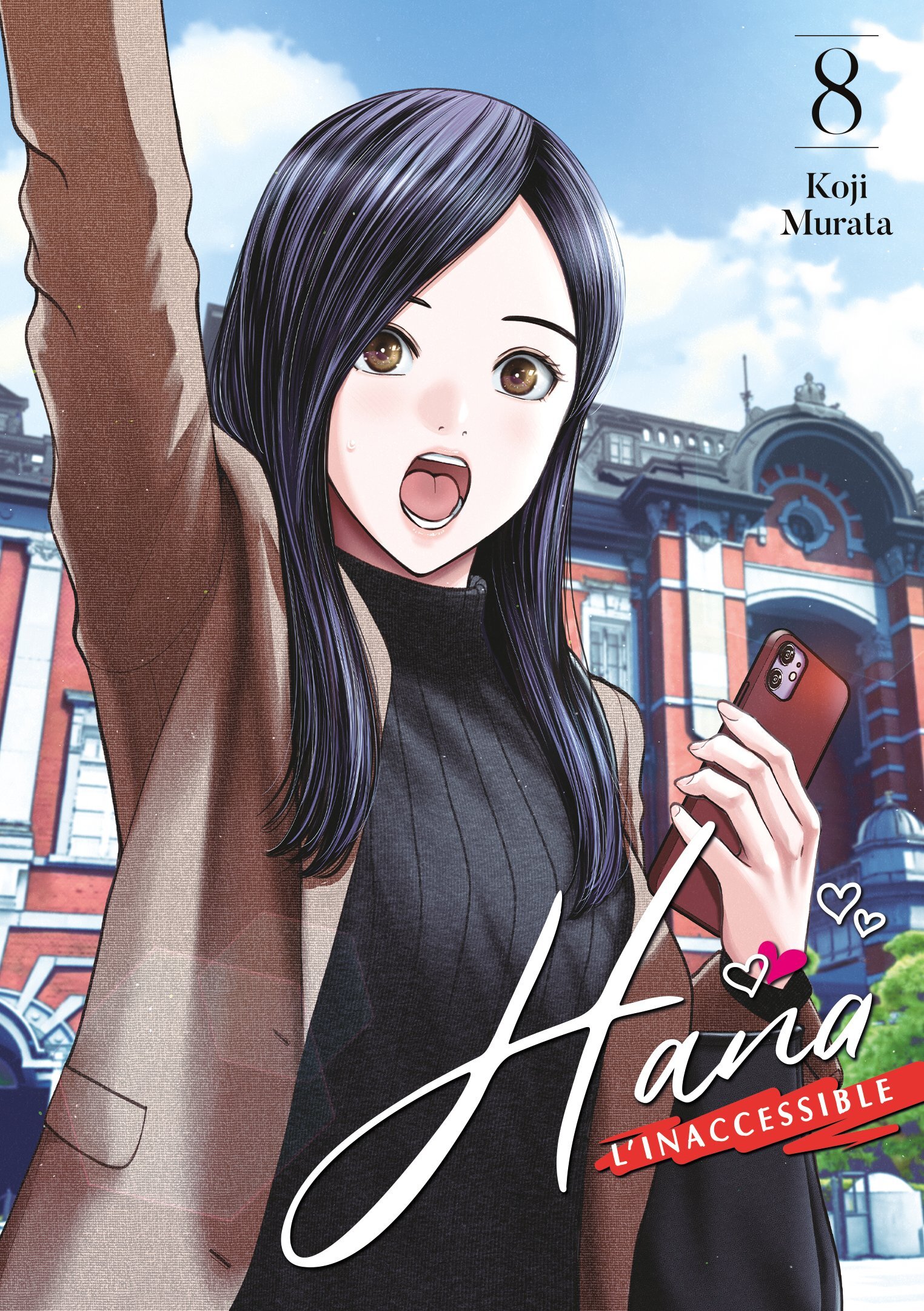 Hana l'inaccessible - Tome 8