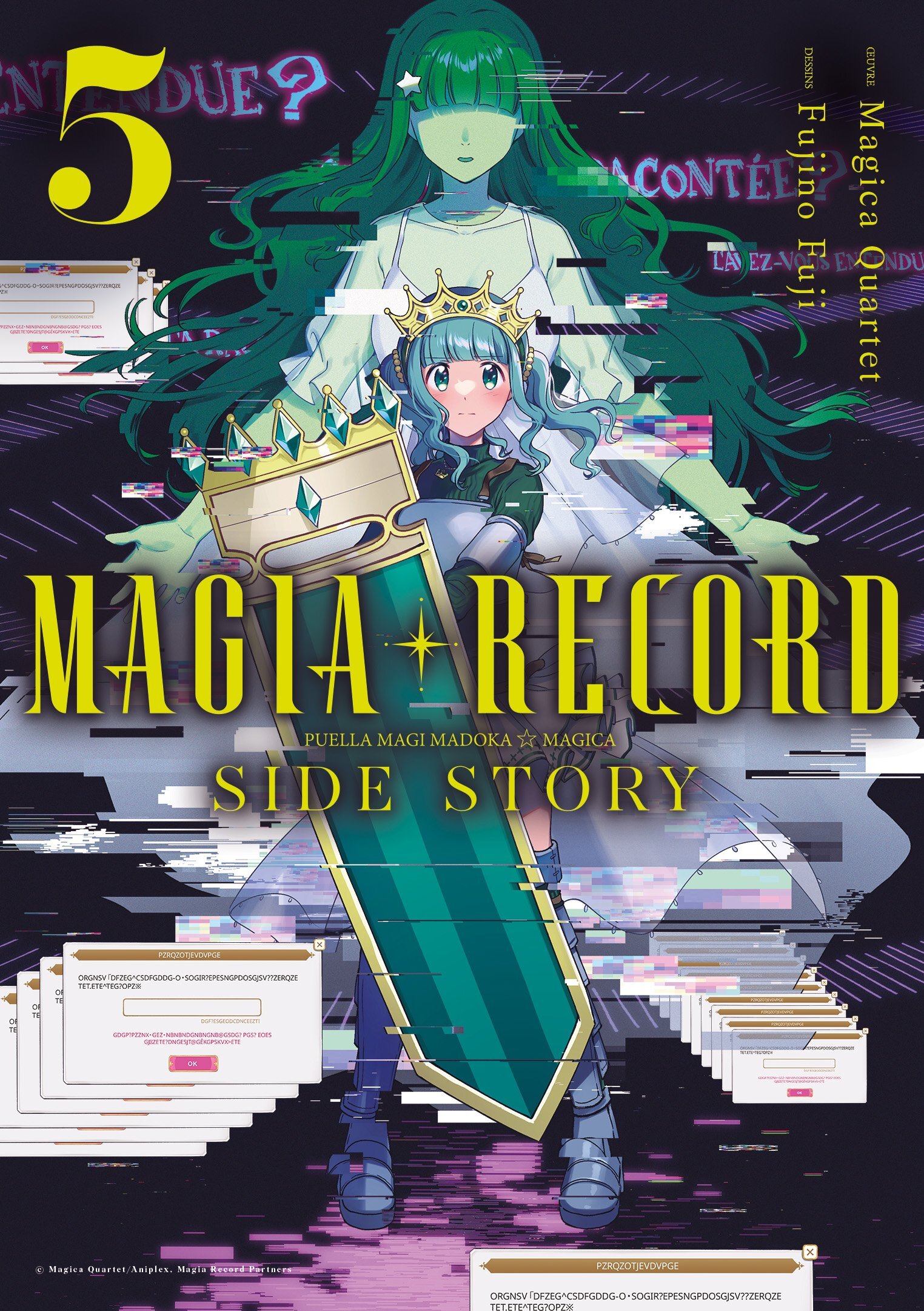 Magia Record : Puella Magi Madoka Magica Side Story - Tome 05