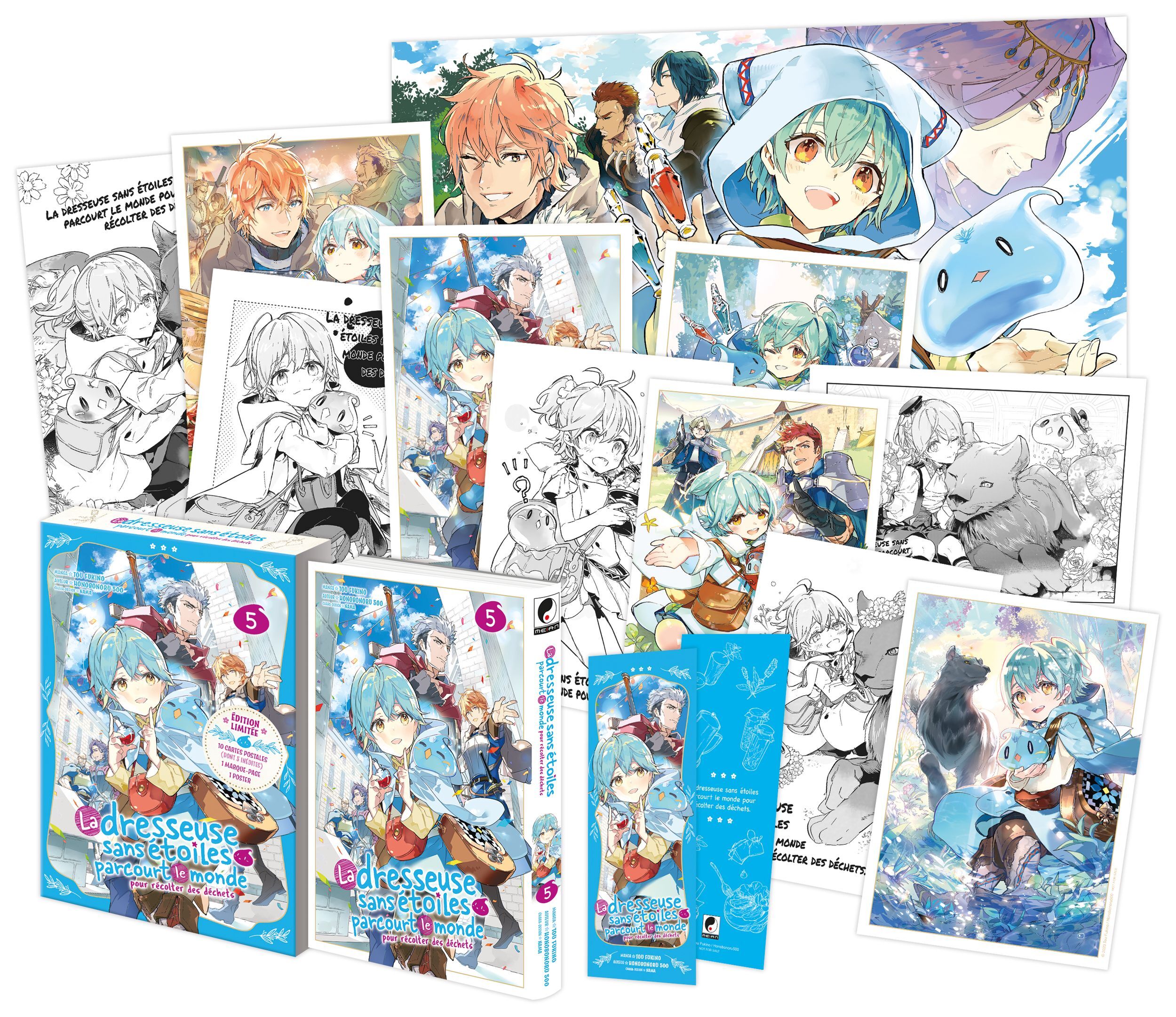 La dresseuse sans étoiles parcourt le monde - Tome 05 - Edition limitée
