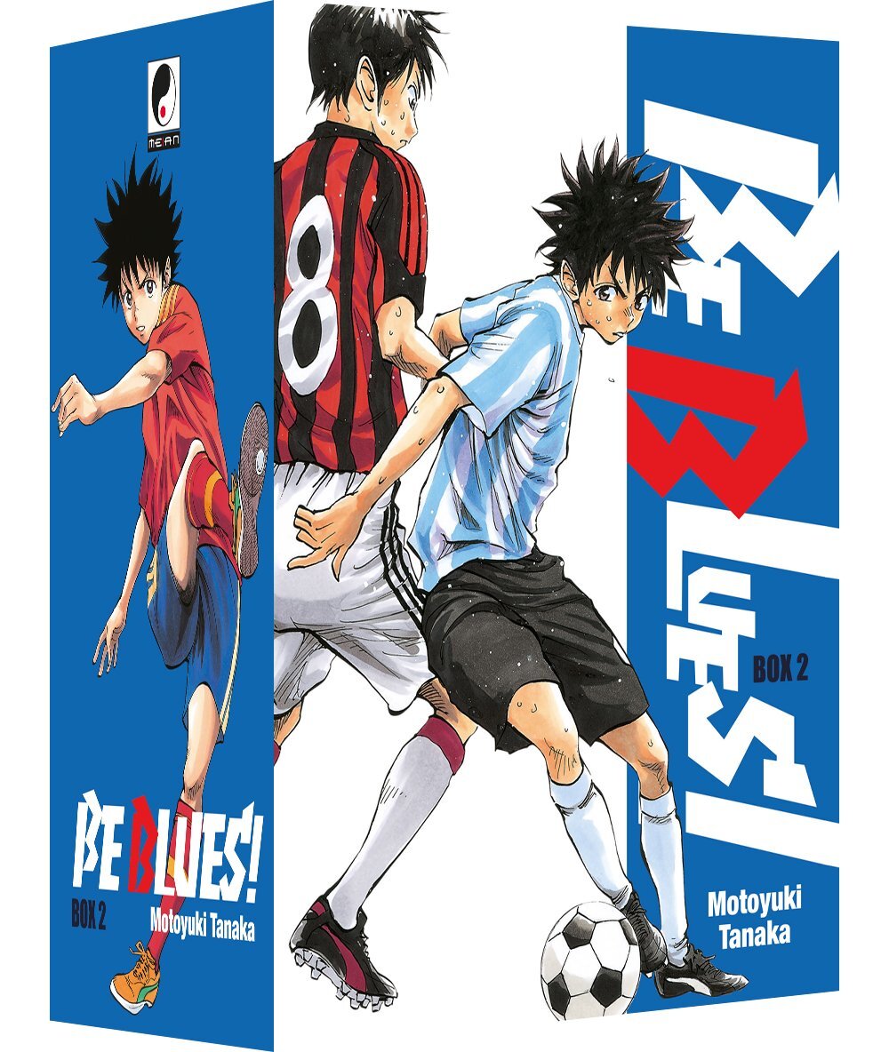 Be Blues! - Partie 2 (Tomes 6 à 10 ) - Coffret 5 mangas