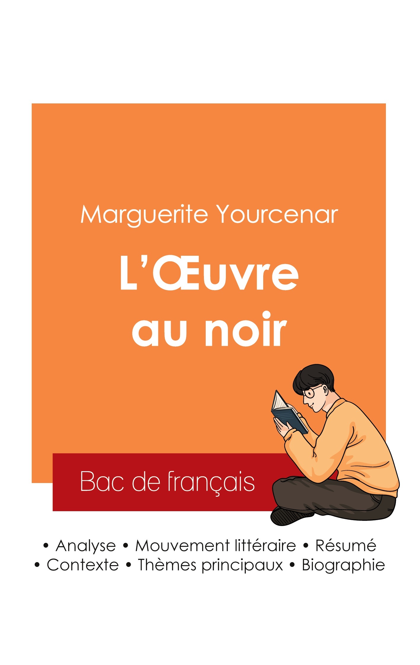 Réussir son Bac de français 2025 : Analyse du roman L'Oeuvre au noir de Marguerite Yourcenar