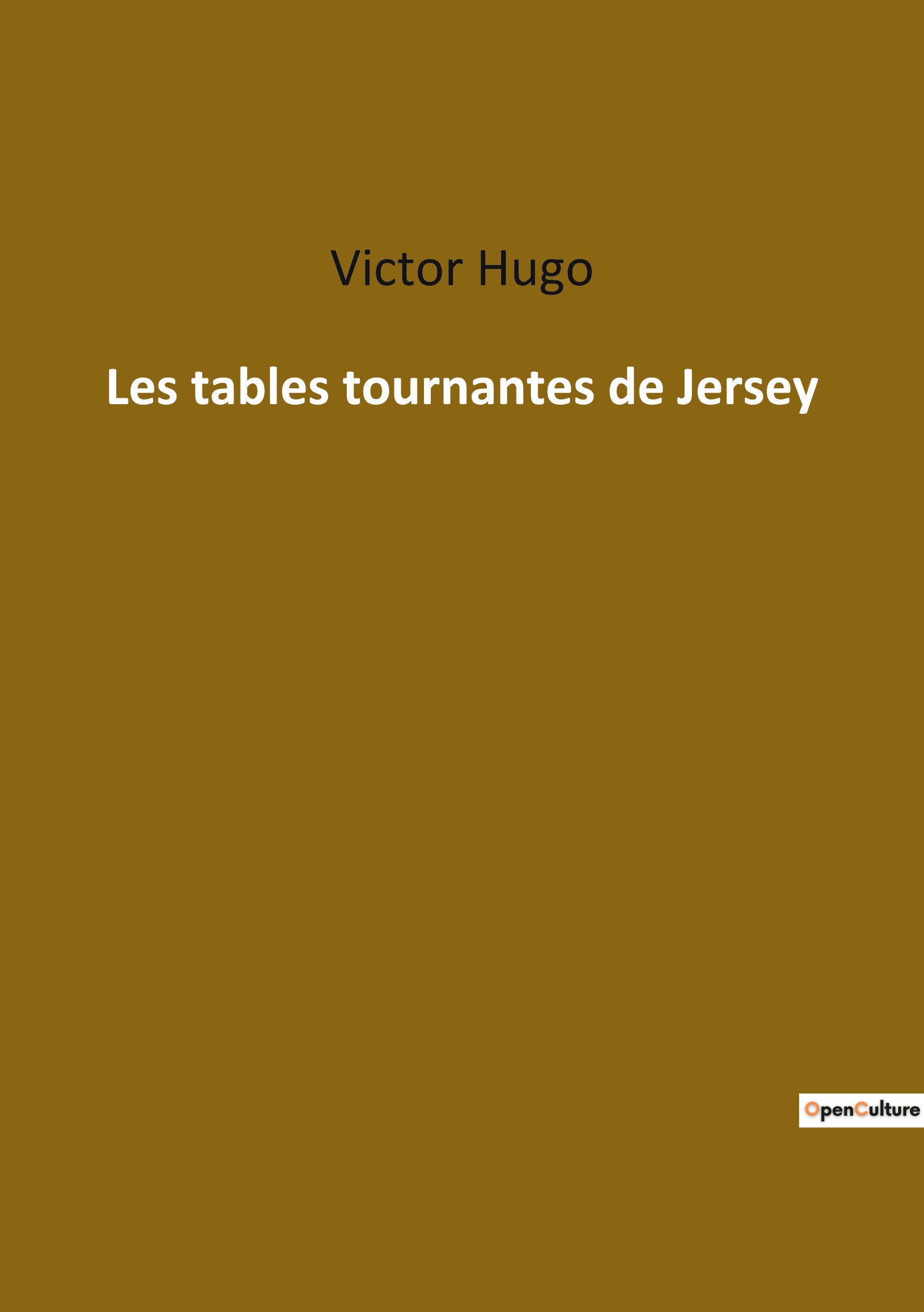 Les tables tournantes de Jersey