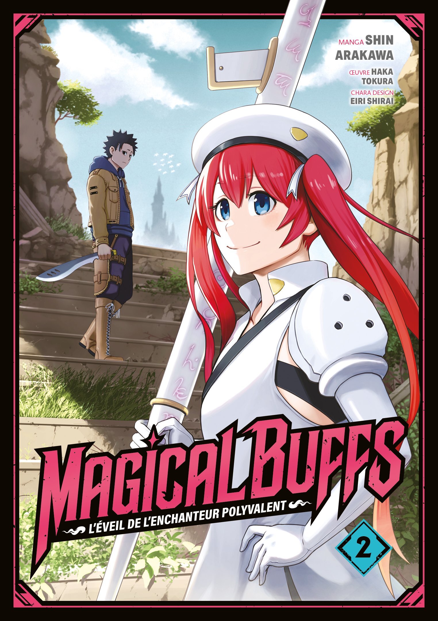 Magical Buffs : L'éveil de l'enchanteur polyvalent - Tome 02